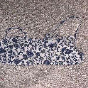 Size small, A&F swimsuit top